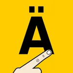 Write German Alphabet icon