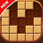 Wood Block Blast : Puzzle Game icon
