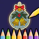 Ornaments Coloring Book icon