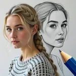 Photo Sketch Maker: Drawing icon