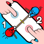 Two Player Games - Red Vs Blue icon