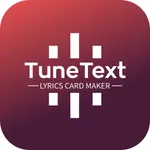 Tune Text - Lyric card maker icon
