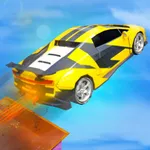 Mega Car Fly: Jet Pack Jumping icon