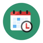 Clock in-out System icon