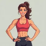 Busy Girl Workouts icon