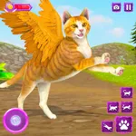 Kitty Fly Cat Adventure icon