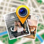 Camera GPS Watermark Maps icon