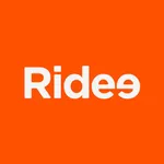 Ridee: Drive or Ride, You Earn icon