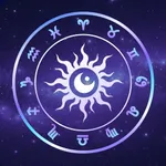 Tarot Card&horoscope astrology icon