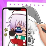 Draw Anime - AR Drawing App icon