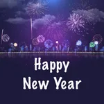 New Year Countdown Animated icon