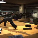 Fireman Gun Shooting Simulator icon