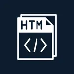 Learn HTML and HTML Editor/IDE icon