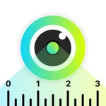 Digital Ruler Measuring Tape icon