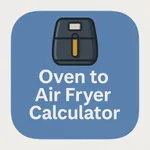 Oven To Air Fryer Convertor icon