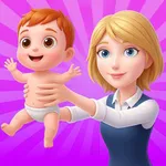 Pregnant Mom 3D Simulator icon