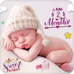 Baby Photo Editor Month Frame icon