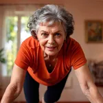 Exercises For Seniors: Yoga icon