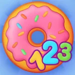 Donut 123 Numbers Kids Games icon