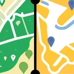 見比べマップ icon