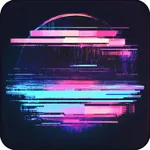 Glitch & VHS Video Effects Art icon