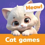 Games for Cats - Kitty Fishing icon