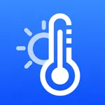 Thermometer. App icon