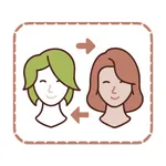 HairFit - AI Hairstyle Try-On icon