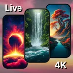 Live Wallpapers Backgrounds 4K icon