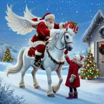 Christmas Boy Jingle Gift Game icon