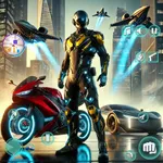 Spider Justice Rope Hero Fight icon