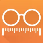 pupillary distance measure AR icon
