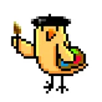 Cross Stitch Pattern Pixel Art icon