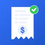 Receipt Tracker WriteOff Scan icon