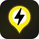 Lightning Radar Tracker On Map icon
