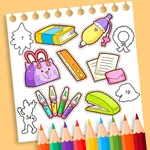 Sticker Book: Coloring Games icon