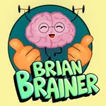 Brian Brainer - brain impulse icon