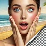 Video background remover: Lana icon