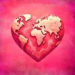 IntimApp : Love Tracker & Map icon