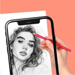 AR Drawing Trace Sketch Paint icon