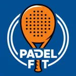 PadelFit Score Tracker icon