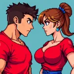 Love Loop – Pixel Life Game icon