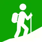 Hikely - Hike, Bike, Run icon