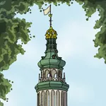 Middelburg through time icon