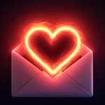 Love Messages - Create & Share icon