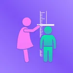 Height Predictor App icon