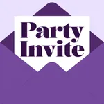 Party Invitation Maker App icon