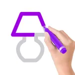 One Line One Touch Draw Puzzle icon