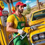 Fuel Gas Station Simulator 25 icon