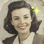 Enhance quality photo enhancer icon